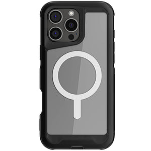 
                                iPhone 16 Pro / Max Aluminum MagSafe Cases — ATOMIC