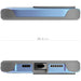 Apple iPhone 16 Pro Max Prismatic MagSafe Protective Phone Case Iridescent Clear Aluminum Metal