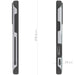 Apple iPhone 16 Pro Max Silver MagSafe Case Clear Cover Metal Aluminum Magnetic