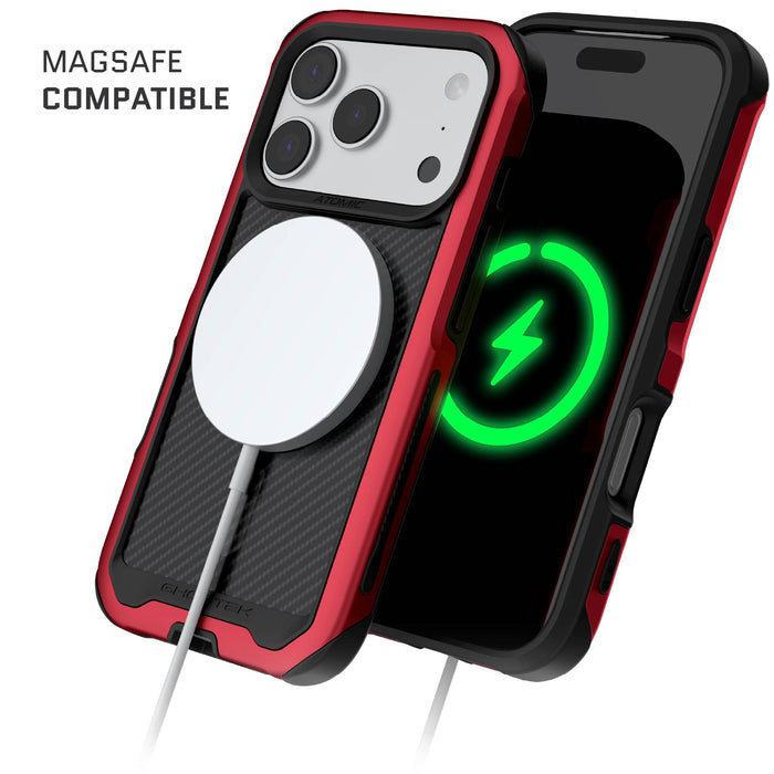 iPhone 17 Pro / Max Aluminum MagSafe Cases — ATOMIC