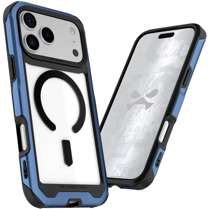 iPhone 17 Pro / Max Aluminum MagSafe Cases — ATOMIC