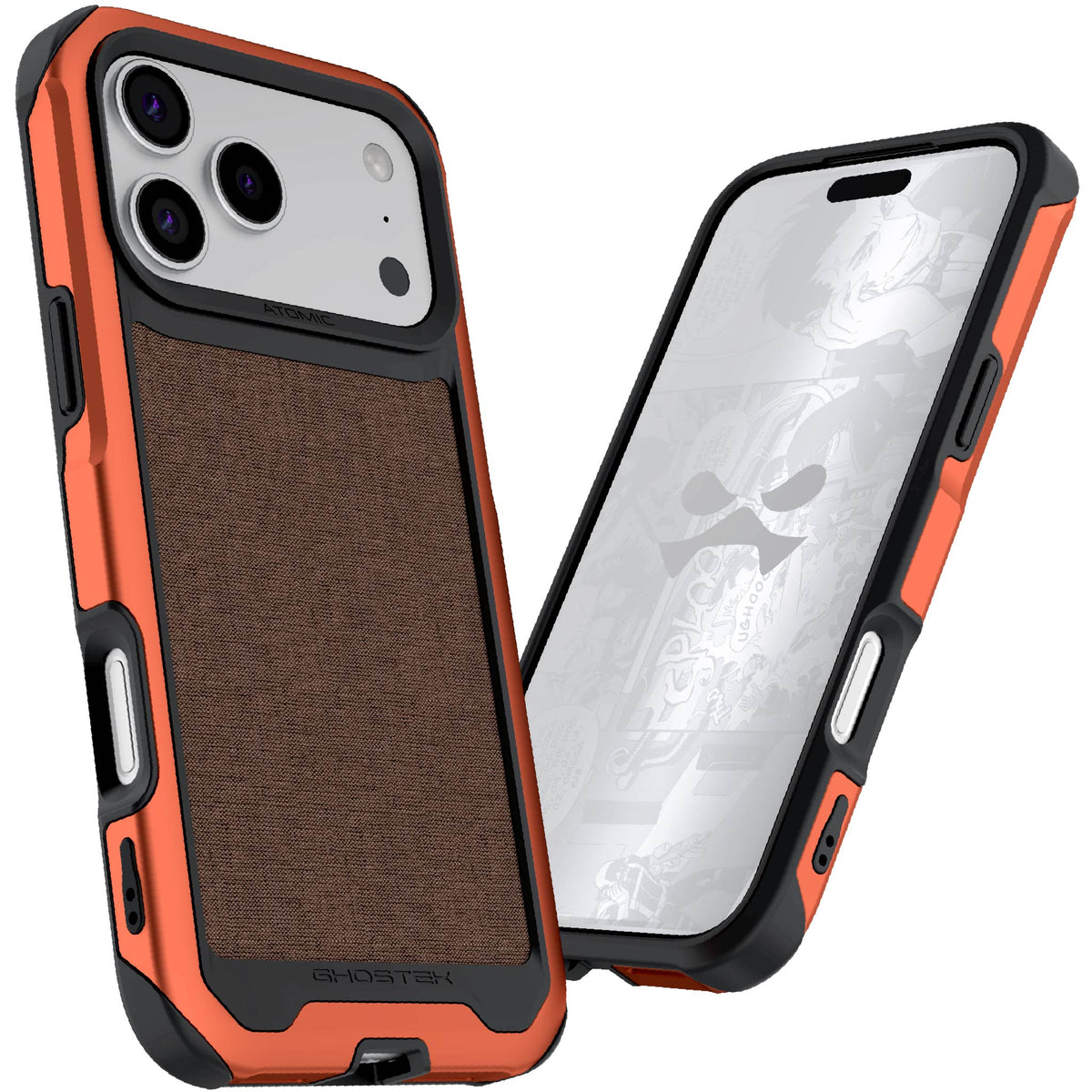 Apple iPhone 18 Pro Max Case Orange Metal Aluminum MagSafe Protective Phone Cover