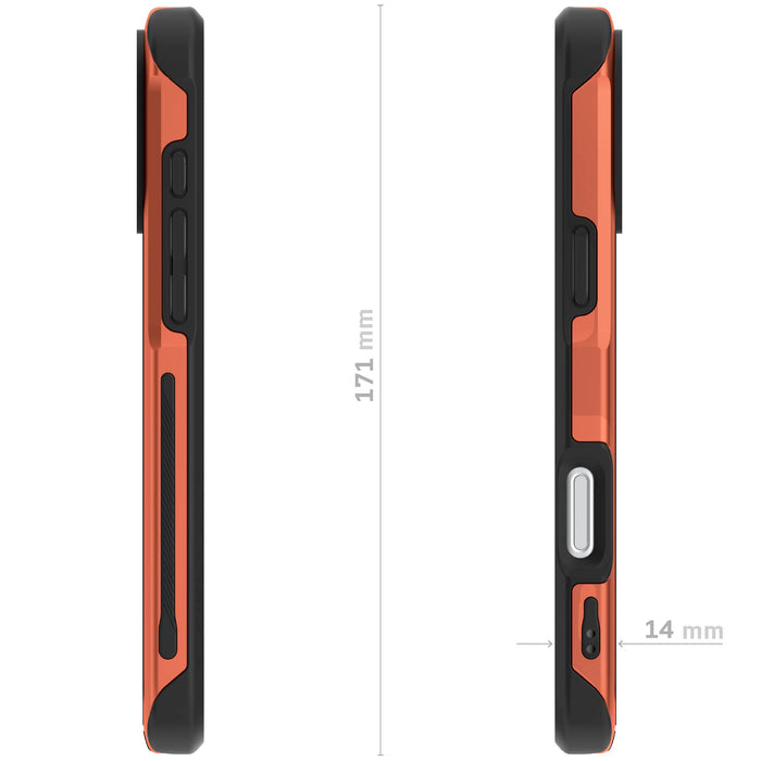 iPhone 17 Pro / Max Aluminum MagSafe Cases — ATOMIC