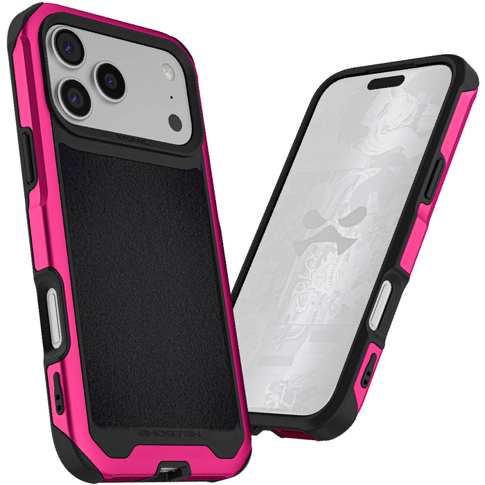 iPhone 17 Pro / Max Aluminum MagSafe Cases — ATOMIC