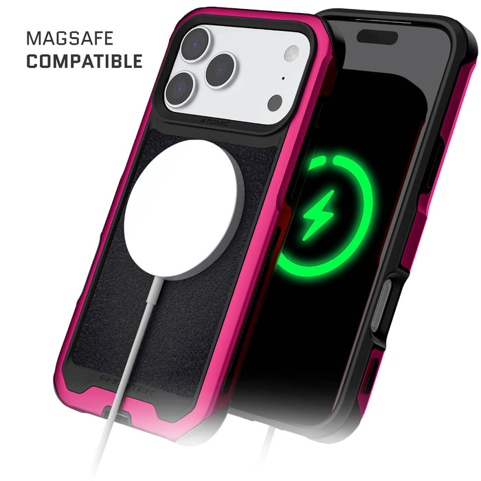 iPhone 17 Pro / Max Aluminum MagSafe Cases — ATOMIC