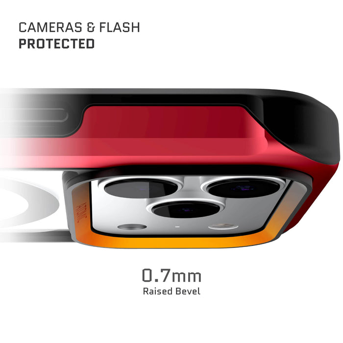 iPhone 17 Pro / Max Aluminum MagSafe Cases — ATOMIC