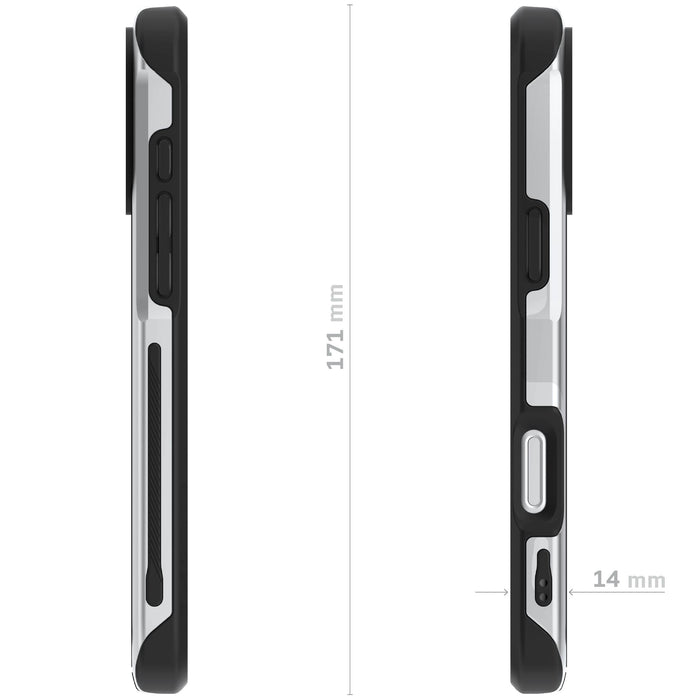 iPhone 17 Pro / Max Aluminum MagSafe Cases — ATOMIC