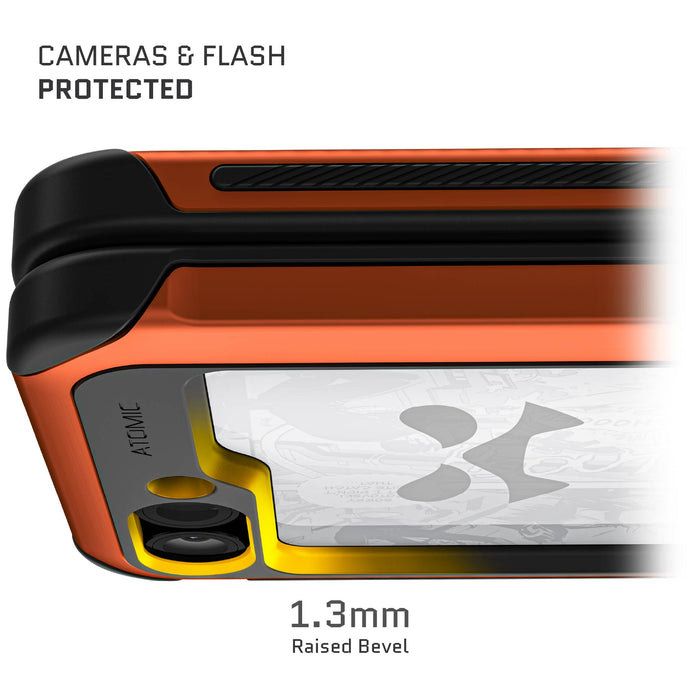 Galaxy Z Flip 6 Phone Case Orange