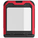 Samsung Galaxy Flip 6 Case Red with Stand