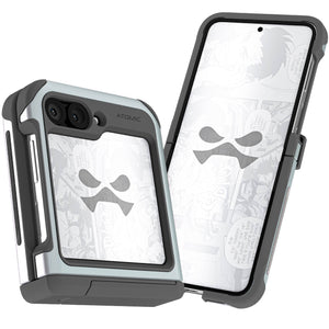 
                                Galaxy Flip 6 Protective Clear Aluminum Cases — ATOMIC slim