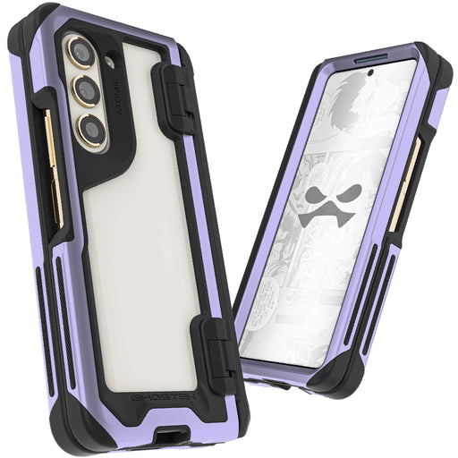 Samsung Galaxy Z Fold 5 Case Purple