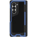 Samsung Galaxy Z Fold 6 Case Blue Carbon Fiber