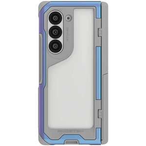 
                                Galaxy Z Fold 6 Protective Clear Aluminum Cases — ATOMIC slim
