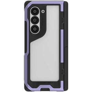 
                                Galaxy Z Fold 6 Protective Clear Aluminum Cases — ATOMIC slim