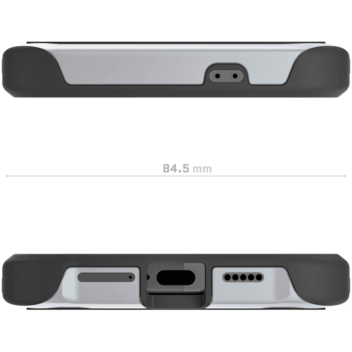 Silver Galaxy S24+ Case