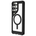 Clear Galaxy S26 Ultra Case MagSafe Metal Protective Phone Cover Black Shockproof Heavy Duty