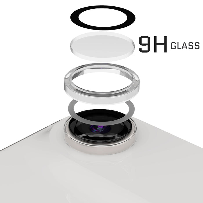 iPhone Air Camera Lens Protector Glass Scratch Resistant Installation Kit