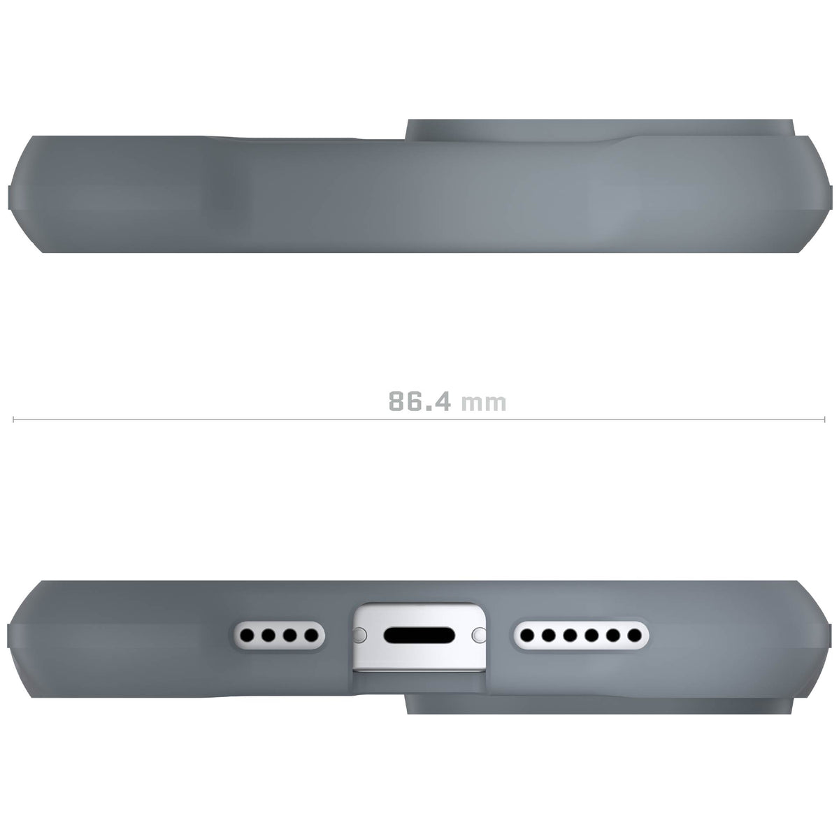 iPhone 14 Series Protective Clear MagSafe Cases — COVERT
