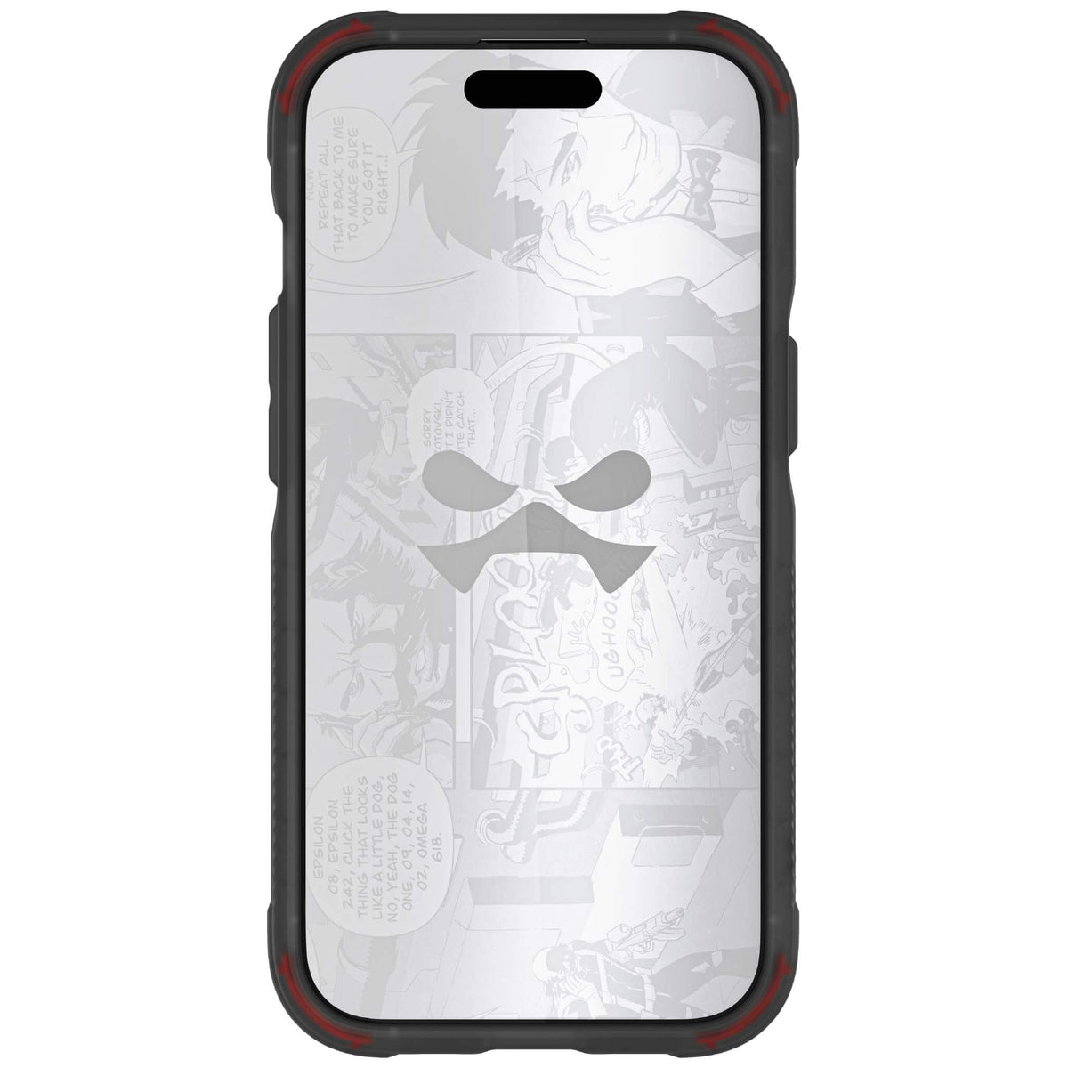 Claer Apple iPhone 15 Plus Phone Case Smoke MagSafe