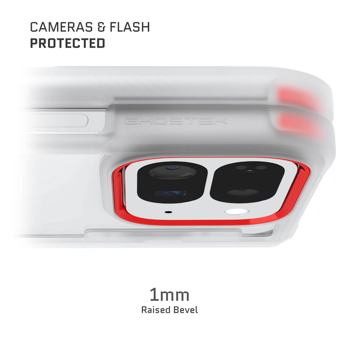 Pixel 10 Pro Fold Case Clear Phone Cover