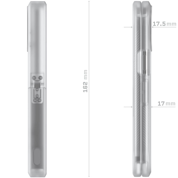 Google Pixel 10 Pro Fold Case Clear Matte