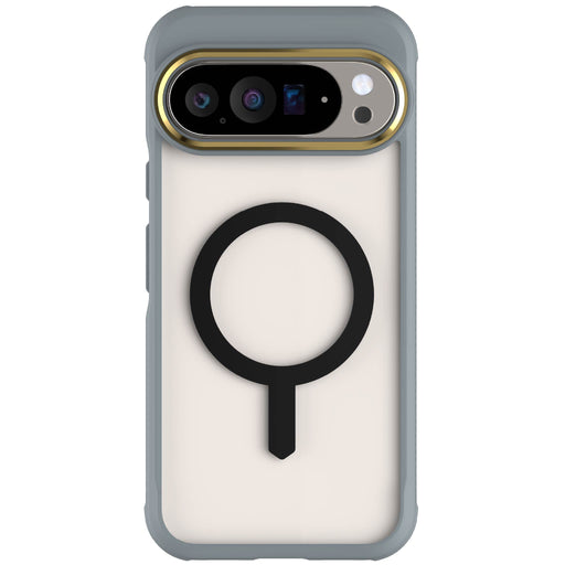 Google Pixel 10 Pro XL Case Gray MagSafe Clear Cover