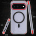 Google Pixel 11 Case Clear MagSafe Protective Phone Cover