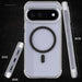 Google Pixel 11 Case Clear MagSafe Magnetic Ring Protective Phone Cover