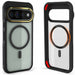 Google Pixel 11 Pro Case Clear Black MagSafe Magnetic Ring Protective Phone Cover