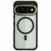 Pixel 11 Pro Case Clear Black MagSafe Magnetic Ring Protective Phone Cover