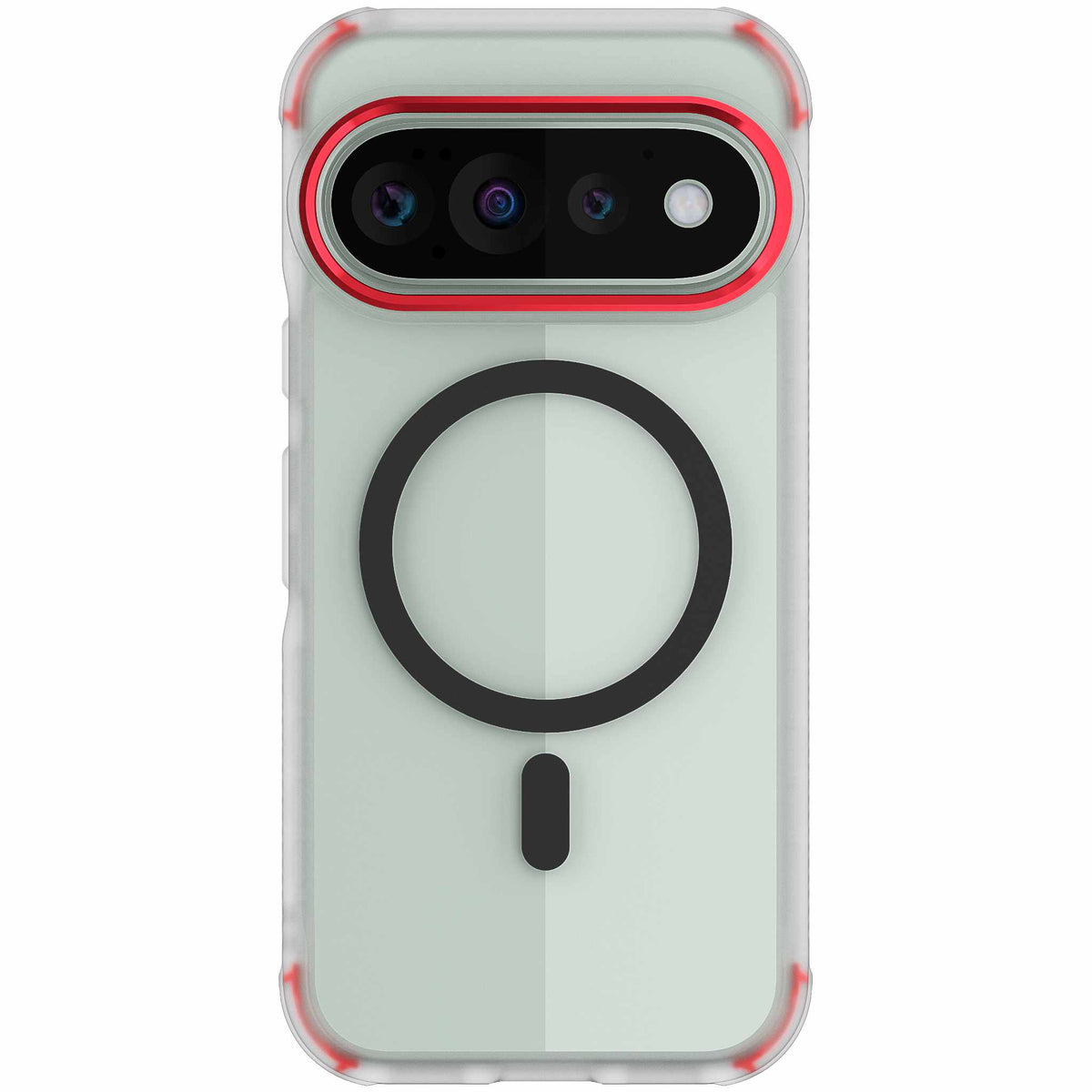 Google Pixel 11 Pro Case Clear MagSafe Magnetic Ring Protective Phone Cover