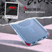 Pixel 11 Pro Case Clear Teal MagSafe Magnetic Ring Protective Cover