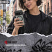 Pixel 11 Pro XL Case Clear Black Smoke MagSafe Magnetic Ring Protective Phone Cover Matte