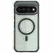 Pixel 11 Pro XL Case Clear Black Smoke MagSafe Magnetic Ring Protective Phone Cover Matte