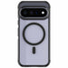 Google Pixel 11 Case Clear Black Smoke MagSafe Magnetic Ring Protective Phone Cover