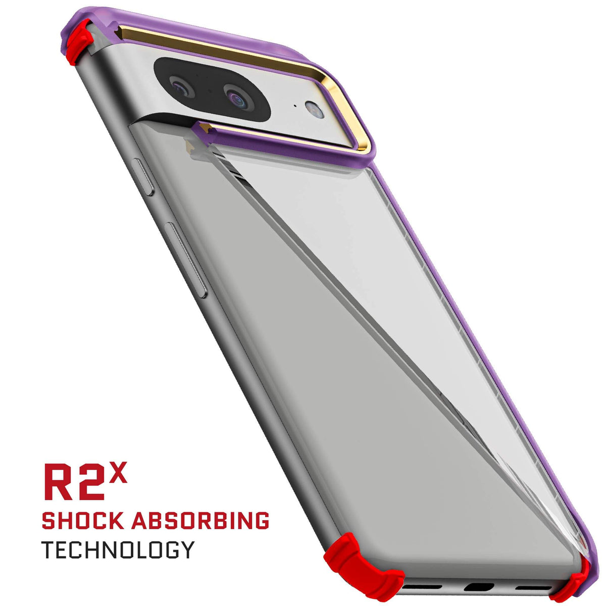 Purple Pixel 8 Case