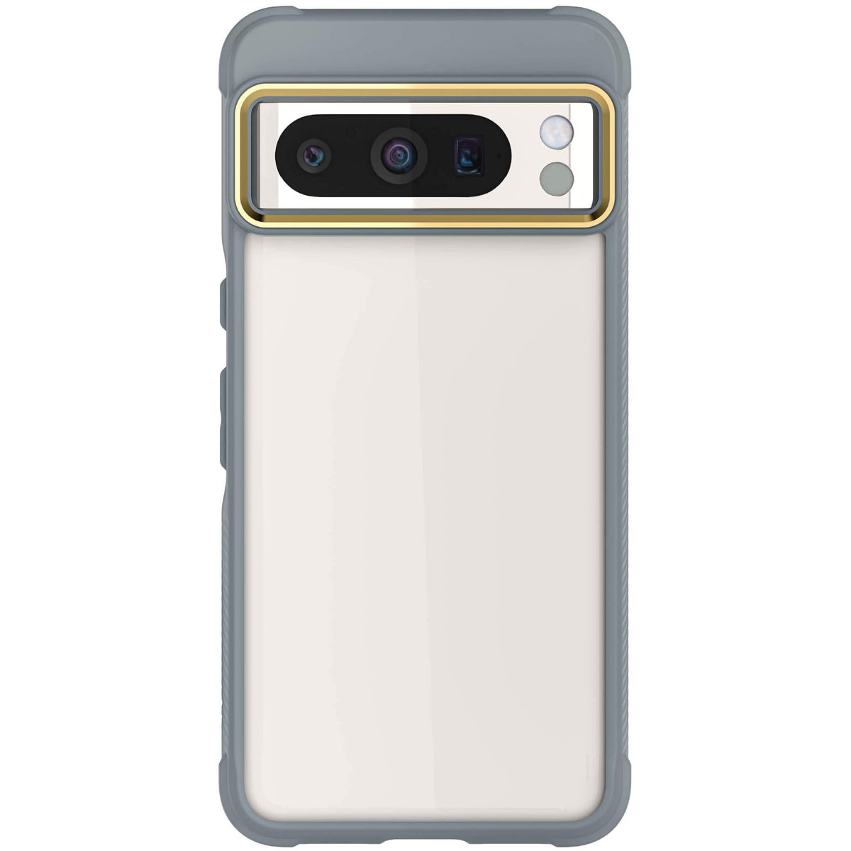 Google Pixel 8 Pro Clear Grey Case