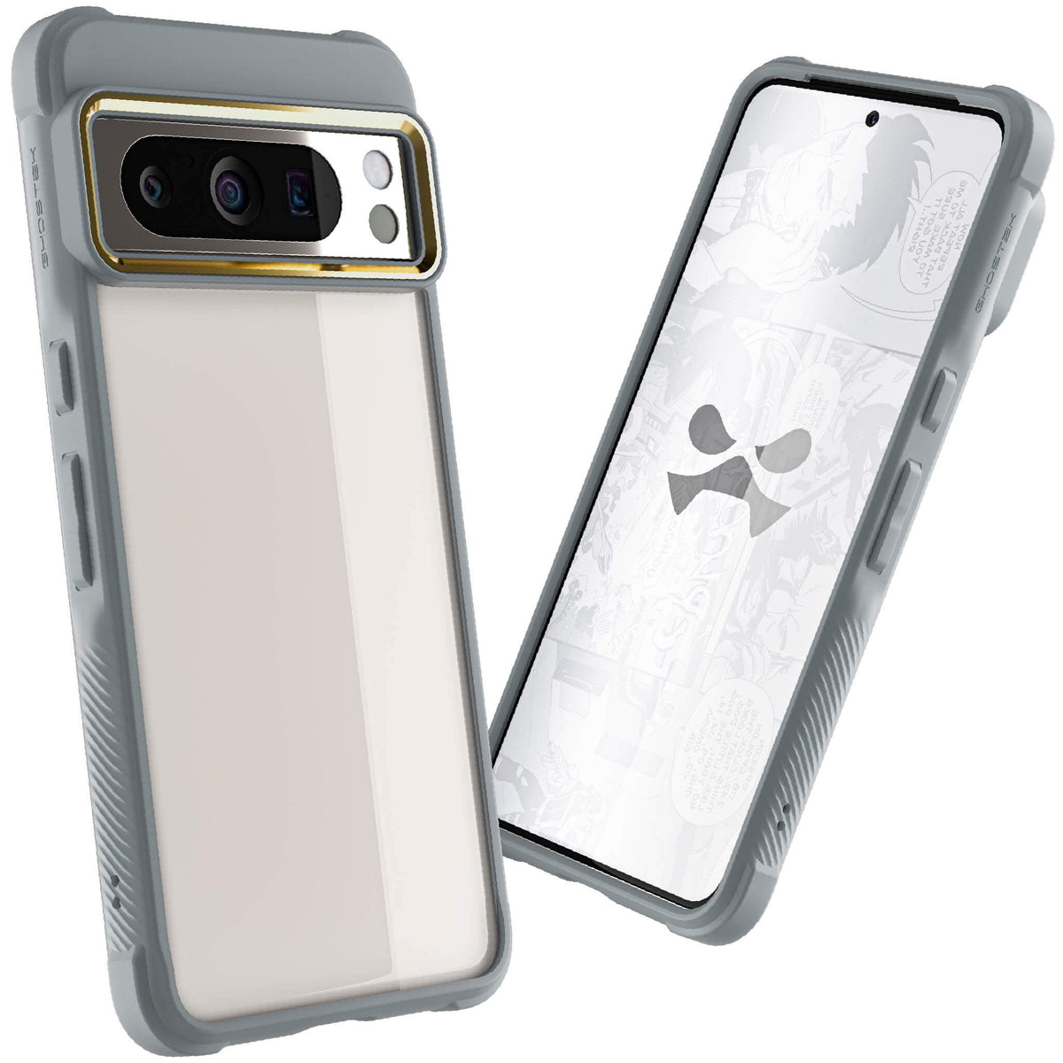 Google Pixel 8 Pro Gray Case