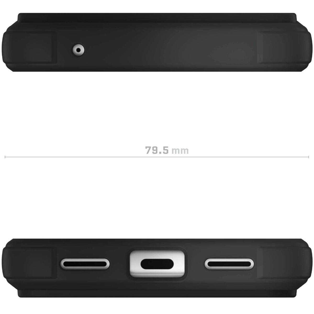 Google Pixel 8a Black Phone Case