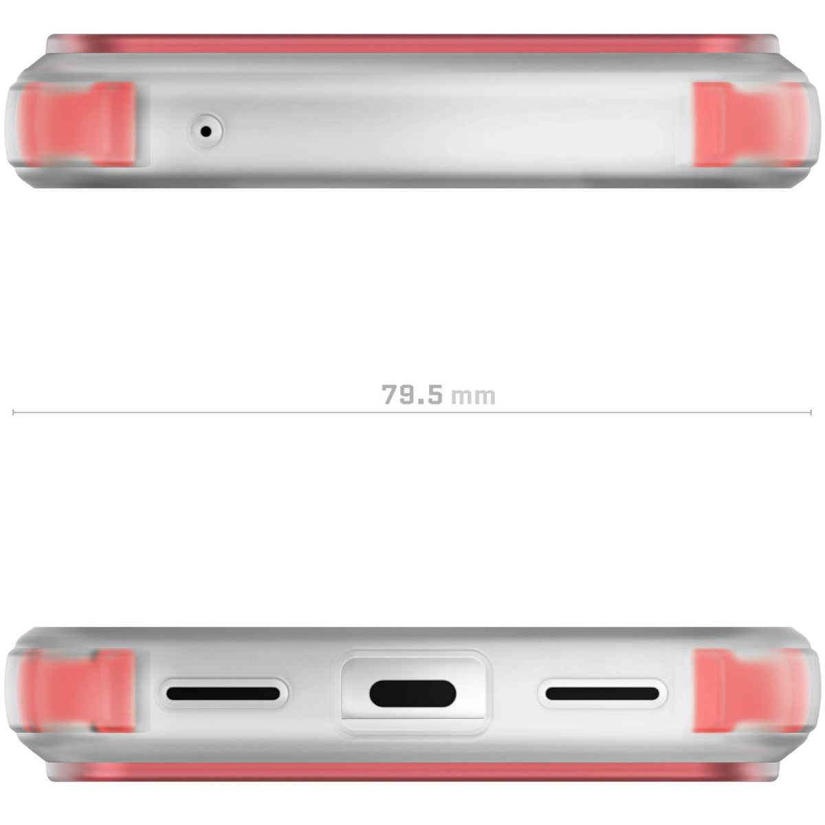 Google Pixel 8a Phone Case Clear