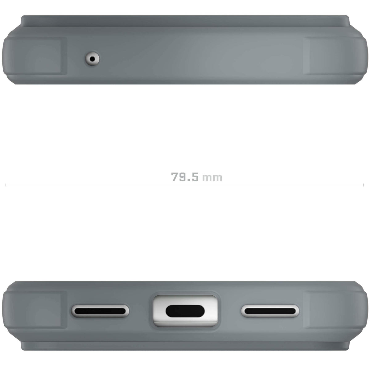Google Pixel 8a Grey Phone Case