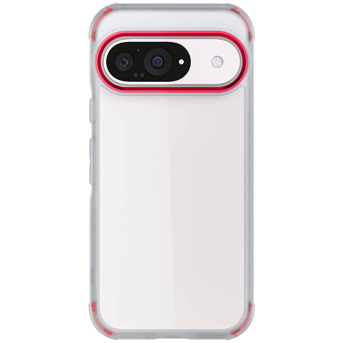 Google Pixel 9 Clear Protective Phone Case Cover