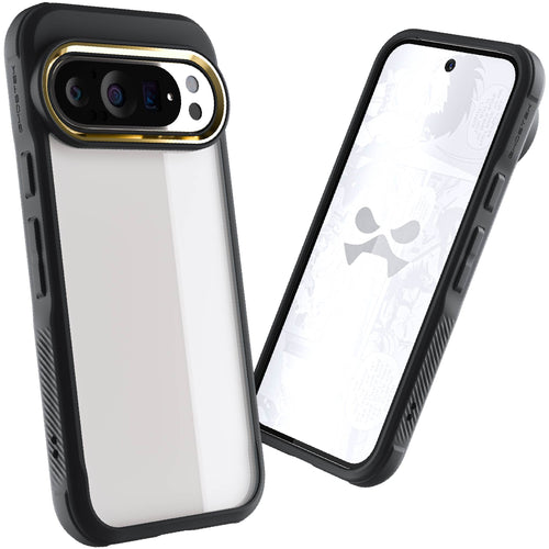 Google Pixel 9 Pro Clear Black Case