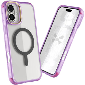 
                                iPhone 16 Series Protective Clear MagSafe Cases — COVERT