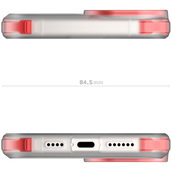 Apple iPhone 16 Plus MagSafe Clear Protective Phone Case Cover Magnetic