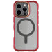 Clear iPhone 16 Pro Red Case MagSafe Cover