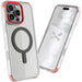 iPhone 16 Pro Max Clear Protective MagSafe Phone Case