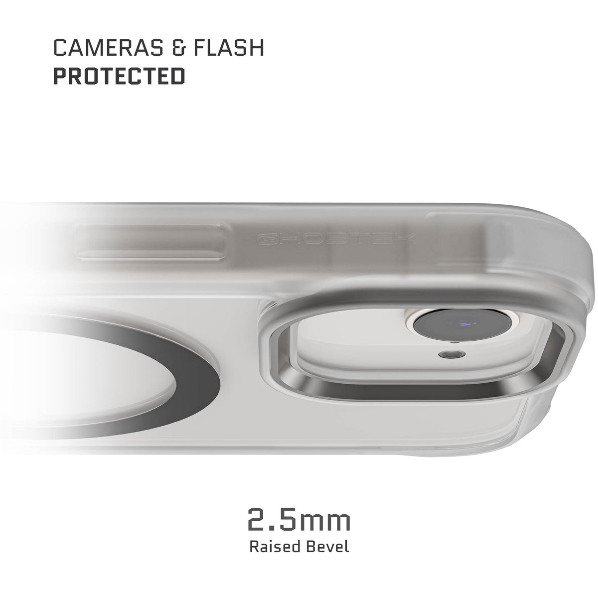iPhone 17e Case Clear Matte MagSafe