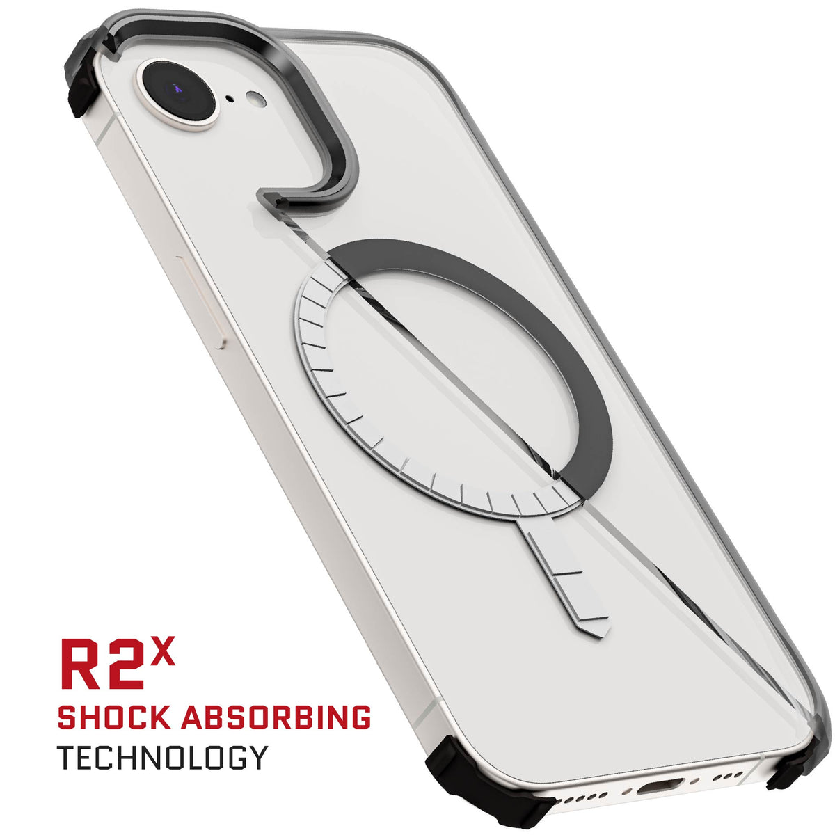 iPhone 17e Case Smoke Matte MagSafe
