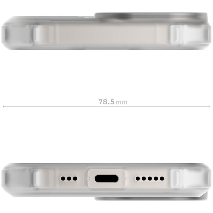 iPhone 17e Case Clear Matte MagSafe
